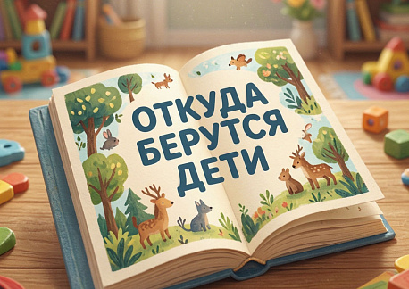 Откуда берутся дети?!