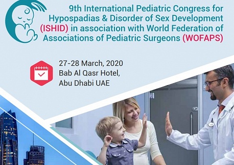 9-й Международный педиатрический конгресс по Гипоспадии и нарушению полового развития (ISHID)